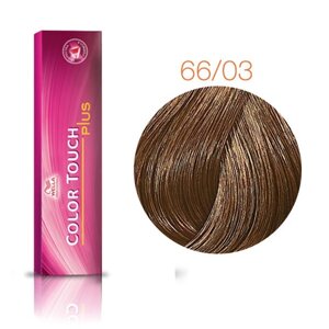 Color Touch Plus 66/03 (корица) - тонирующая краска для волос, 60 мл.