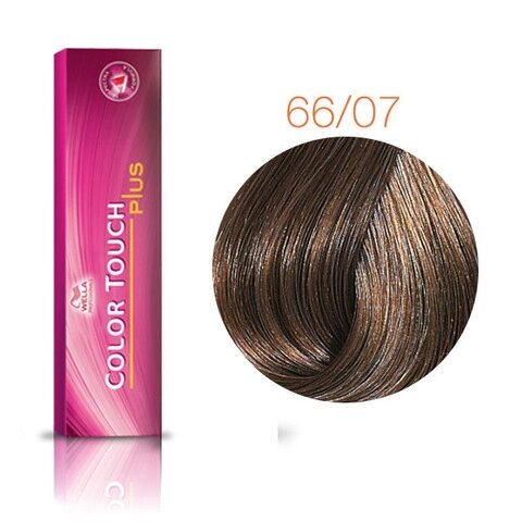 Color Touch Plus 66/07 (кипарис) - тонирующая краска для волос, 60 мл.