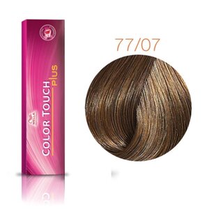 Color Touch Plus 77/07 (олива) - тонирующая краска для волос, 60 мл.