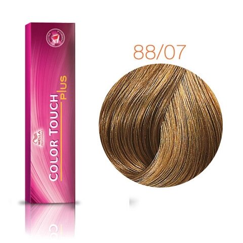 Color Touch Plus 88/07 (платан) - тонирующая краска для волос, 60 мл.