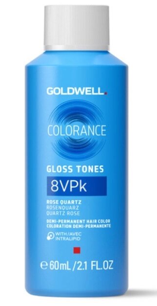 Colorance Gloss Tones 8VPk (Rose Quartz) - тонирующая краска для волос, 60 мл. от компании Интернет-магазин "Well-cosmetics" - фото 1