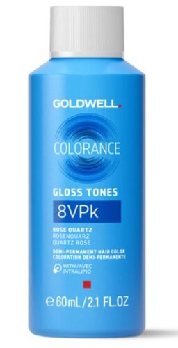 Colorance Gloss Tones 8VPk (Rose Quartz) - тонирующая краска для волос, 60 мл.