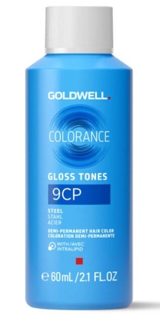 Colorance Gloss Tones 9CP (Steel) - тонирующая краска для волос, 60 мл. от компании Интернет-магазин "Well-cosmetics" - фото 1