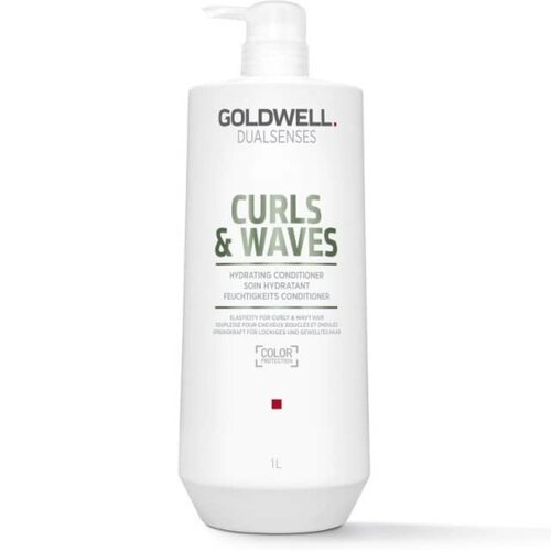 Curly&Waves Conditioner - увлажняющий кондиционер для вьющихся волос, 1000 мл.