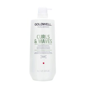 Curly&Waves Shampoo - увлажняющий шампунь для вьющихся волос, 1000 мл.