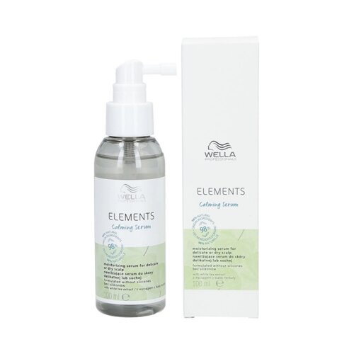 Elements Calming Serum - увлажняющая и успокаивающая сыворотка для волос и кожи головы,100 мл.