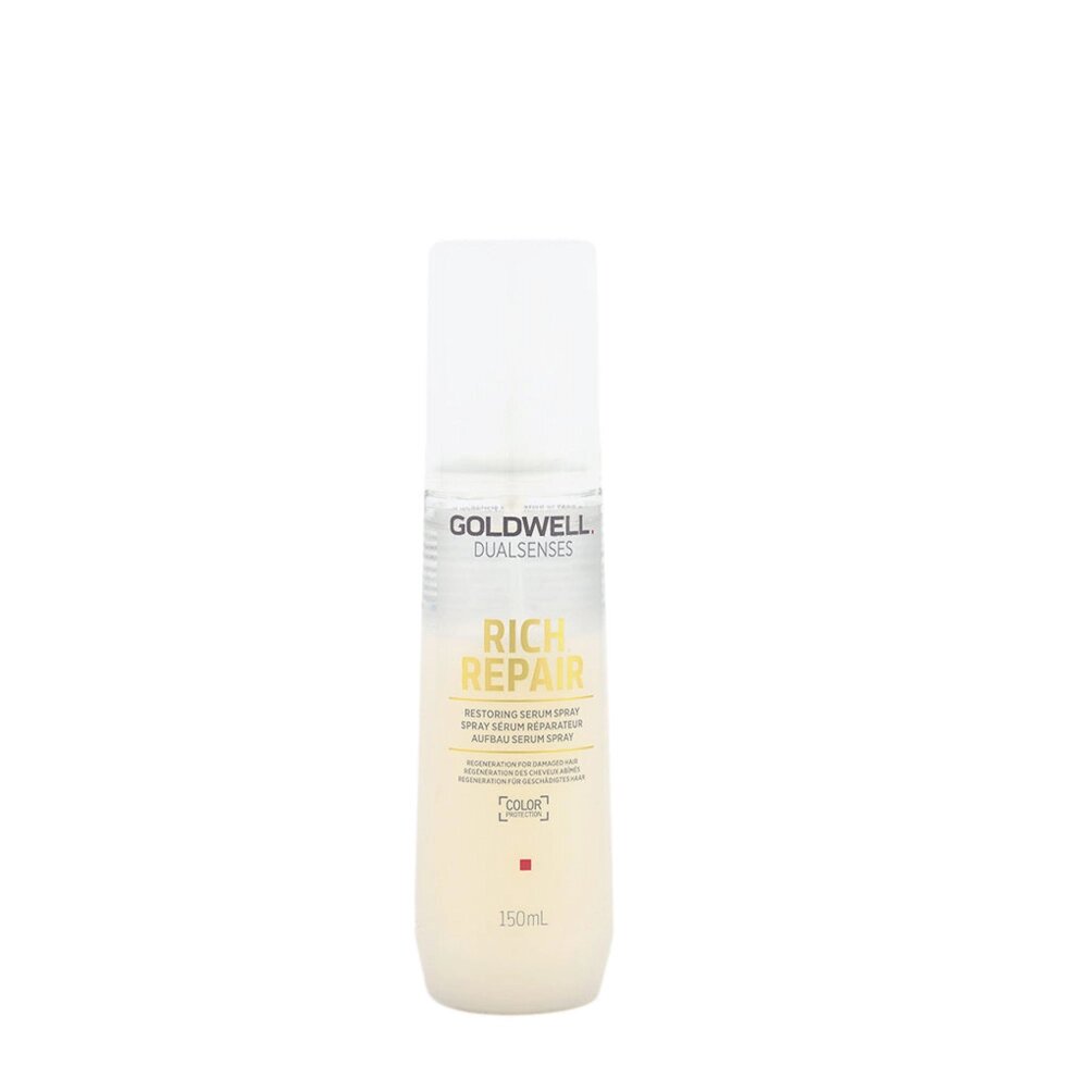 Goldwell 150 мл. Rich Repair Restoring Serum Spray - восстанавливающая сыворотка-спрей для поврежденных волос. от компании Интернет-магазин "Well-cosmetics" - фото 1
