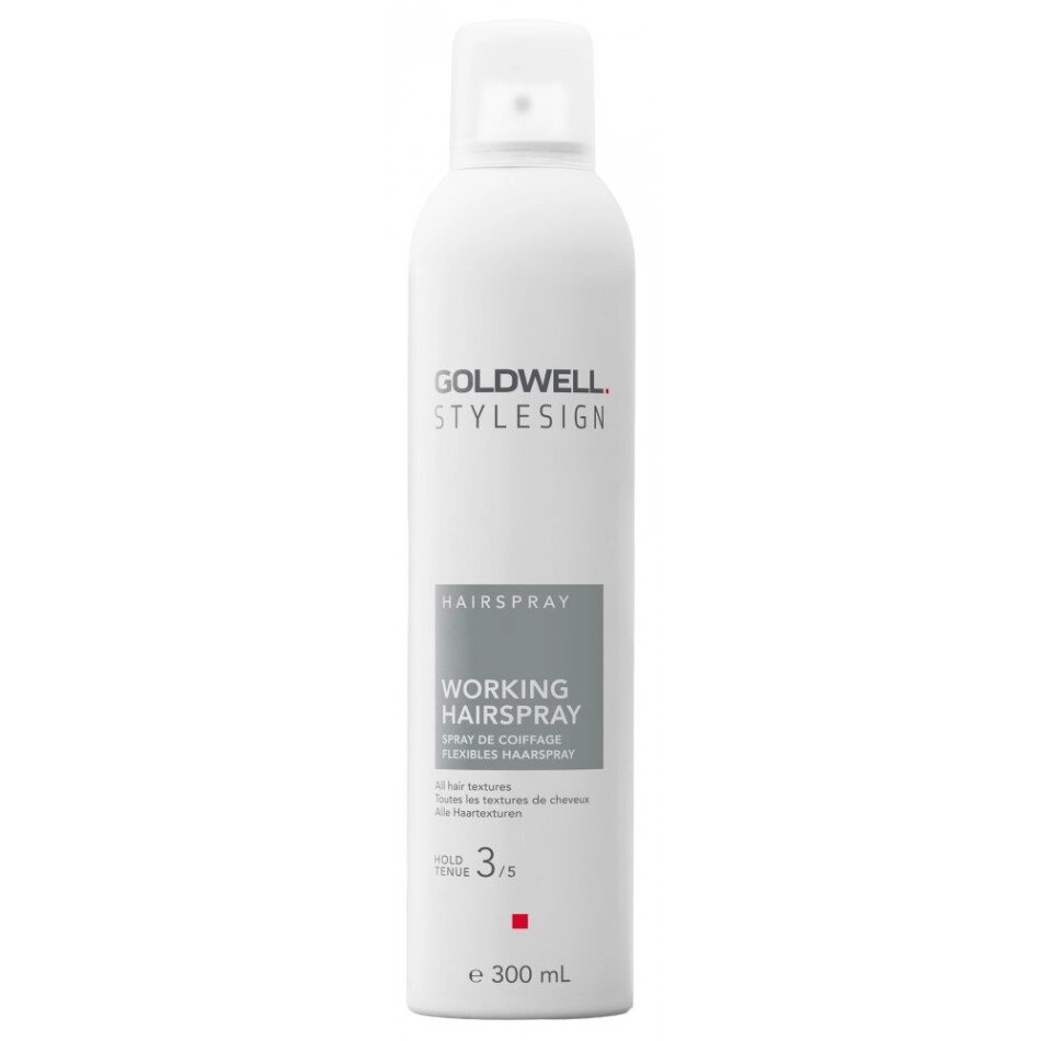 Goldwell 300 мл. StyleSign Hairspray Strong Hairspray - лак для волос сильной фиксации. от компании Интернет-магазин "Well-cosmetics" - фото 1