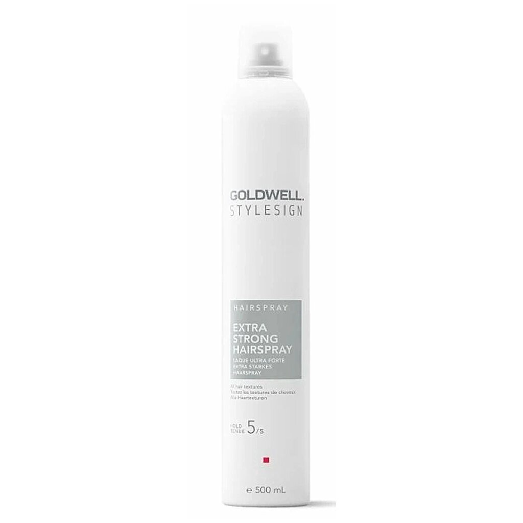 Goldwell 500 мл. StyleSign Extra Strong Hairspray - лак для волос экстра сильной фиксации. от компании Интернет-магазин "Well-cosmetics" - фото 1