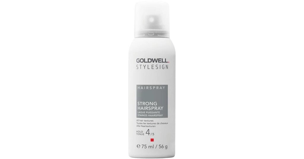 Goldwell 75 мл. StyleSign Hairspray Strong Hairspray - лак для волос сильной фиксации. от компании Интернет-магазин "Well-cosmetics" - фото 1