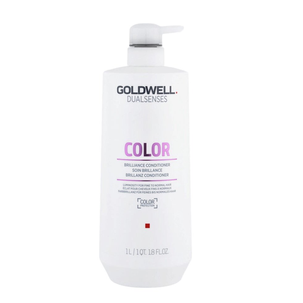Goldwell Color Brilliance Conditioner - кондиционер для блеска окрашенных волос,  1000 мл. от компании Интернет-магазин "Well-cosmetics" - фото 1