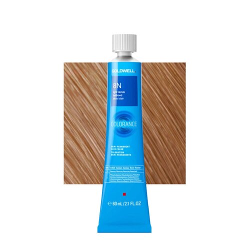 Goldwell Colorance 8N - тонирующая краска, 60 мл.