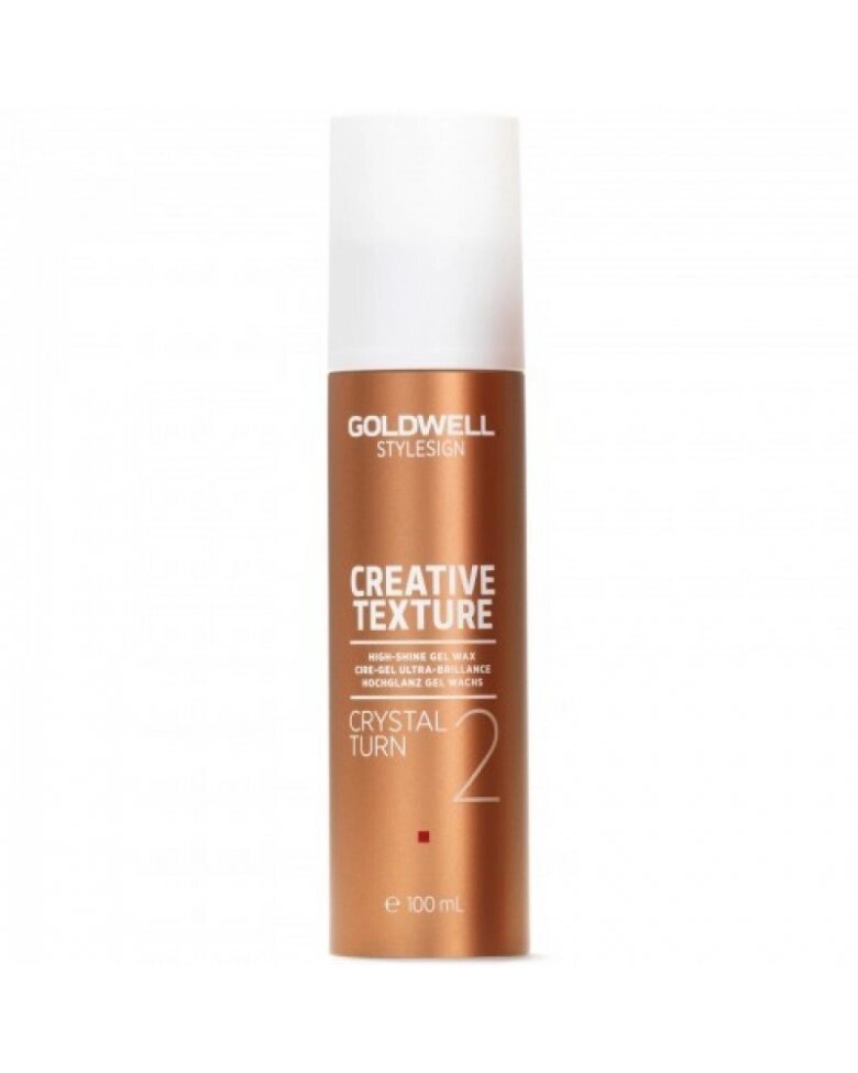 Goldwell Creative Texture CRYSTAL TURN - гель-воск с кристальным блеском, 100 мл. от компании Интернет-магазин "Well-cosmetics" - фото 1