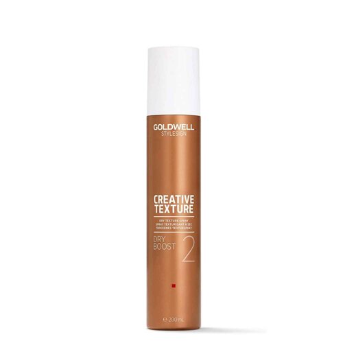 Goldwell Creative Texture DRY BOOST - сухой спрей для создания текстуры, 200 мл.