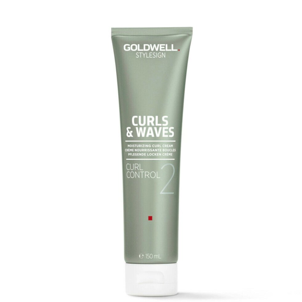 Goldwell Curls&Waves Curl Control - увлажняющий крем для гладких локонов, 150мл. от компании Интернет-магазин "Well-cosmetics" - фото 1