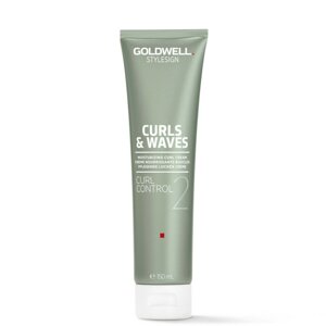 Goldwell Curls&Waves Curl Control - увлажняющий крем для гладких локонов, 150мл.