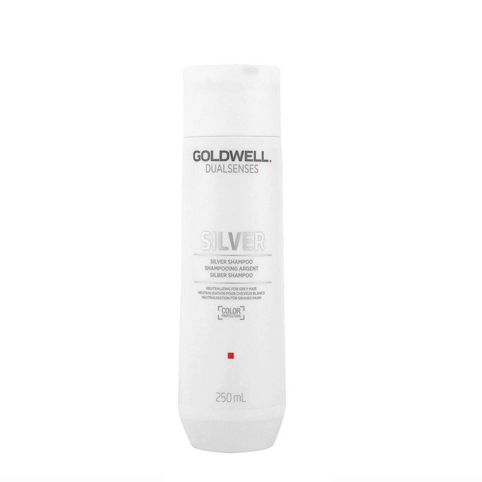 Goldwell Dualsenses Silver Shampoo - корректирующий шампунь для седых и светлых волос, 250 мл. от компании Интернет-магазин "Well-cosmetics" - фото 1