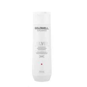 Goldwell Dualsenses Silver Shampoo - корректирующий шампунь для седых и светлых волос, 250 мл.