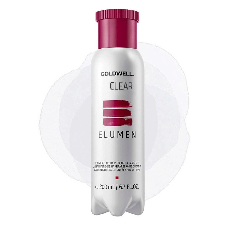 Goldwell Elumen Clear - прозрачный, 200 мл. от компании Интернет-магазин "Well-cosmetics" - фото 1