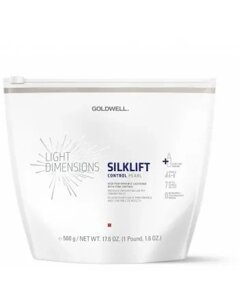 Goldwell LifghtDimensions SilkLift Pearl Level 6-8 - осветляющий порошок, 500 гр.