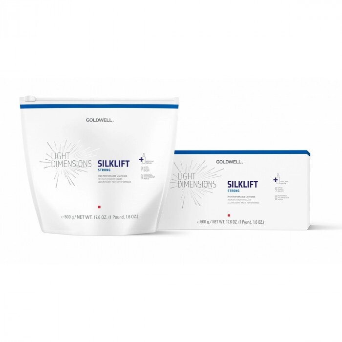 Goldwell LifghtDimensions SilkLift Strong 500 гр. - высокоэффективный осветляющий порошок. от компании Интернет-магазин "Well-cosmetics" - фото 1