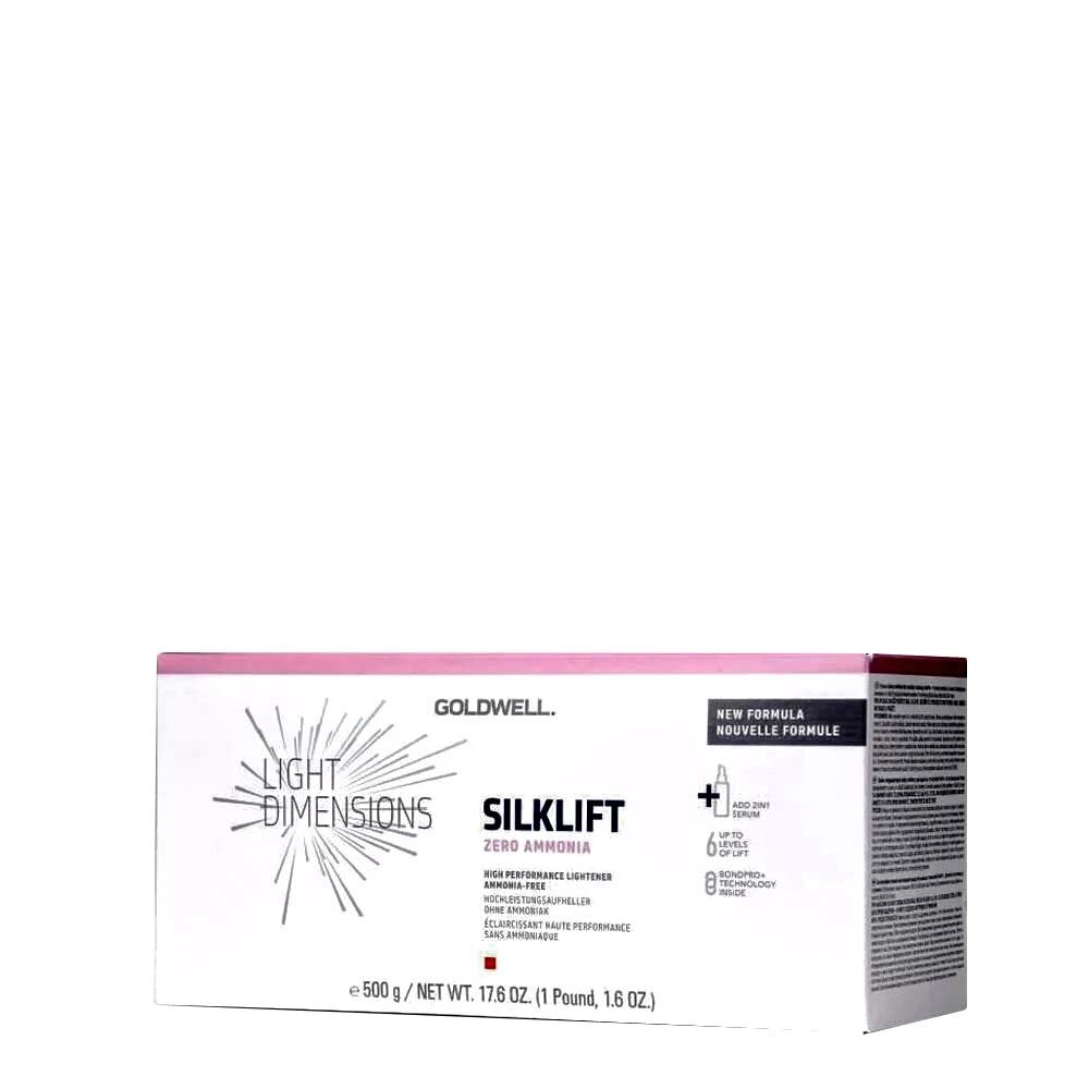 Goldwell LifghtDimensions SilkLift Zero Ammonia 500 гр. - высокоэффективный осветляющий порошок без аммиака. от компании Интернет-магазин "Well-cosmetics" - фото 1