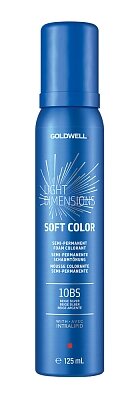 Goldwell LightDemensions Soft Color 10BS - мягкая тонирующая пенка для волос, 125 мл.