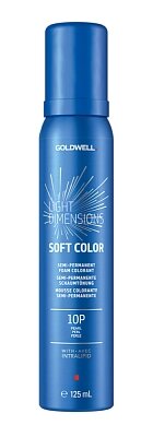 Goldwell LightDemensions Soft Color 10P - мягкая тонирующая пенка для волос, 125 мл. от компании Интернет-магазин "Well-cosmetics" - фото 1