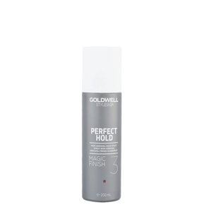 Goldwell Perfect Hold MAGIC FINISH -жидкий спрей-лак для подвижной фиксации, 200 мл.