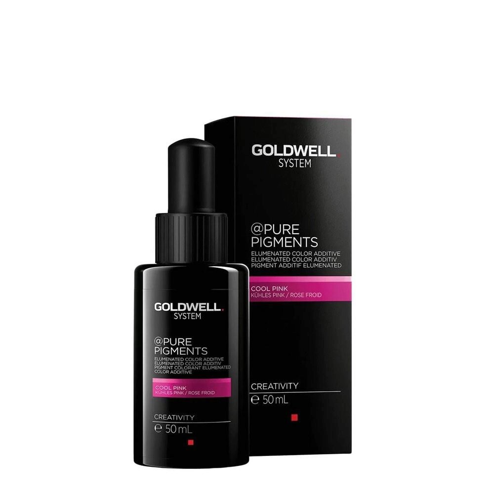 Goldwell @Pure Pigments Cool Pink -  прямой пигмент "Холодный розовый", 50 мл. от компании Интернет-магазин "Well-cosmetics" - фото 1