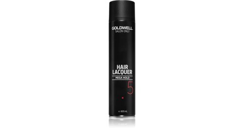 Goldwell Salon Only Hair Lacquer Black - лак сильной фиксации, 600 мл.