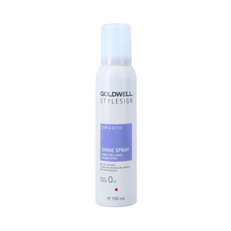 Goldwell Smooth Shine spray Brilliance - защитный спрей для блеска волос, 150 мл. от компании Интернет-магазин "Well-cosmetics" - фото 1