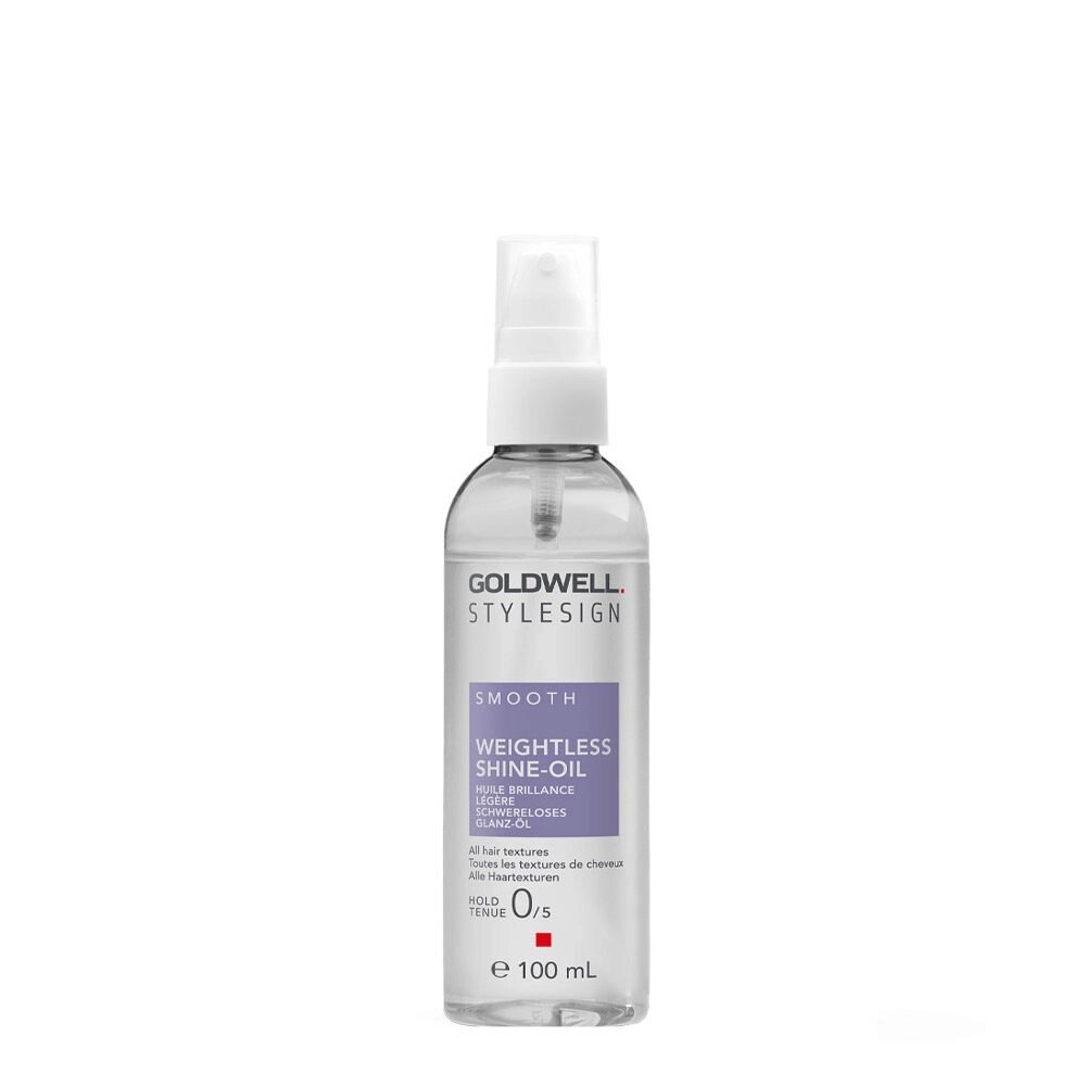 Goldwell Smooth Weightless Shine-Oil - легкое масло против вьющихся волос, 100 мл. от компании Интернет-магазин "Well-cosmetics" - фото 1