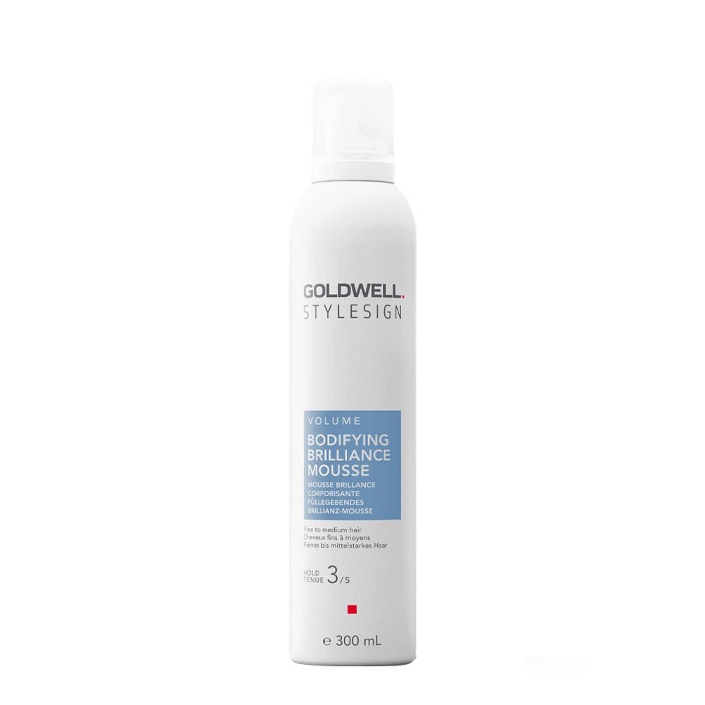 Goldwell Stylesign Bodifying Brilliance Mousse - мусс для блеска и объема, 300 мл. от компании Интернет-магазин "Well-cosmetics" - фото 1