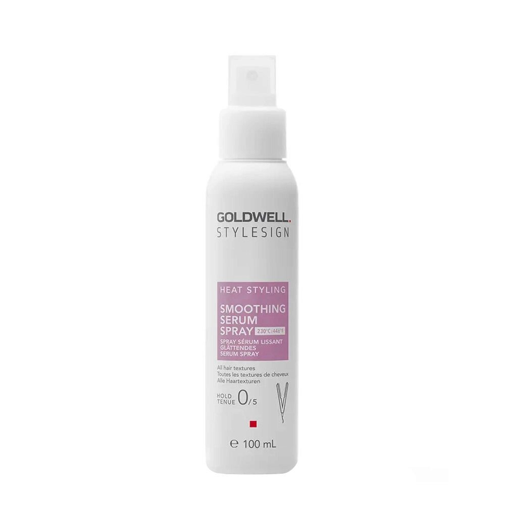 Goldwell Stylesign Heat Smoothing Serum Spray - термозащита от вьющихся волос, 100 мл. от компании Интернет-магазин "Well-cosmetics" - фото 1