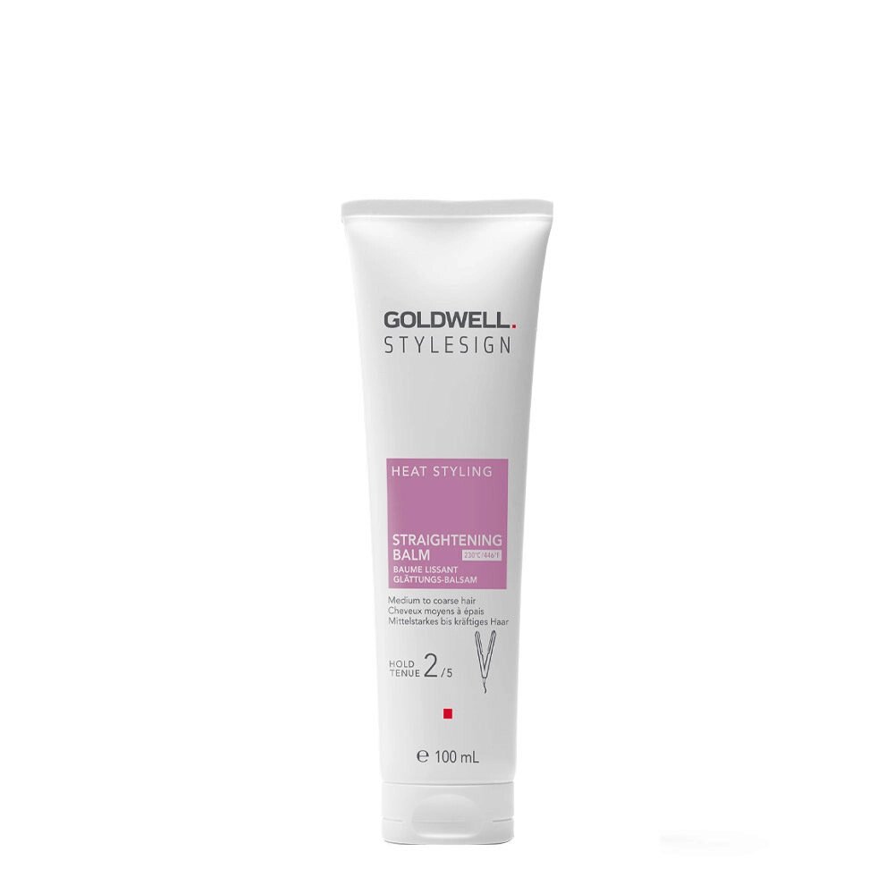 Goldwell Stylesign Heat Straightening Balm - разглаживающий кондиционер, 100 мл. от компании Интернет-магазин "Well-cosmetics" - фото 1