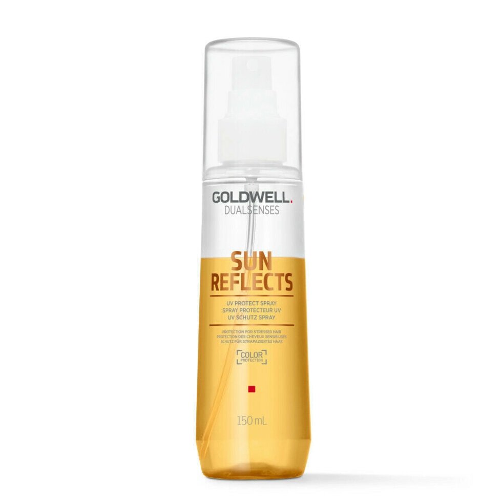 Goldwell Sun Reflects Uv Protect Spray - защитный спрей, 150 мл. от компании Интернет-магазин "Well-cosmetics" - фото 1