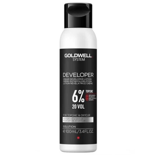 Goldwell System Developer Lotion 6% 20Vol (for Topchic&Oxycur) - окислитель для краски, 100мл.