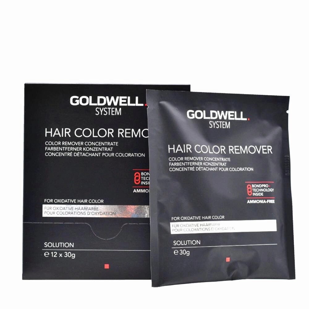 Goldwell System Hair Color Remover - смывка краски с волос, 30 гр. от компании Интернет-магазин "Well-cosmetics" - фото 1