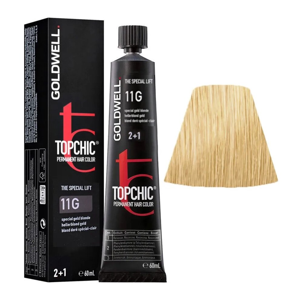 Goldwell Topchic 11G - стойкая крем-краска, 60мл. от компании Интернет-магазин "Well-cosmetics" - фото 1