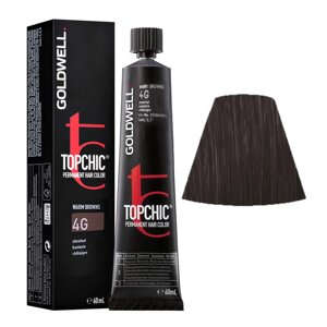 Goldwell Topchic 4G - стойкая крем-краска, 60мл.