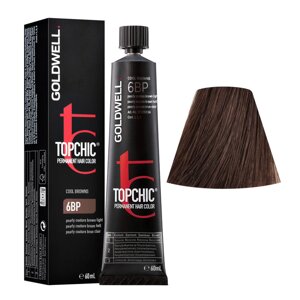 Goldwell Topchic 6BP - стойкая крем-краска, 60мл.