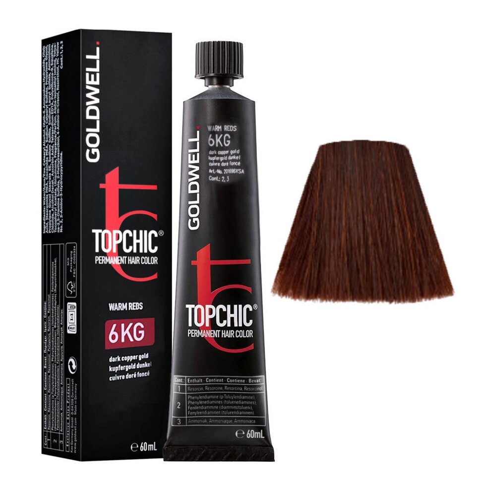 Goldwell Topchic 6KG - стойкая крем-краска, 60мл. от компании Интернет-магазин "Well-cosmetics" - фото 1