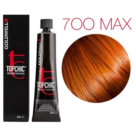 Goldwell Topchic 7OO MAX - стойкая крем-краска, 60мл. от компании Интернет-магазин "Well-cosmetics" - фото 1