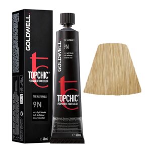 Goldwell Topchic 9N - стойкая крем-краска, 60мл.