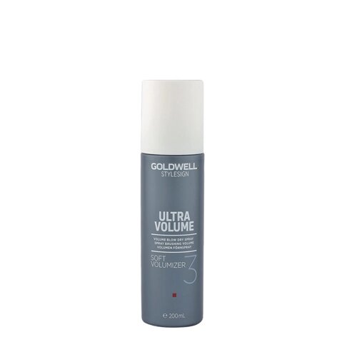 Goldwell Ultra Volume Soft Volumizer 3 - спрей для объемной укладки, 200 мл.