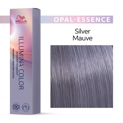 Illumina Color/Opal-Essence  Лиловое Серебро / Silver Mauve  - стойкая крем краска, 60 мл. от компании Интернет-магазин "Well-cosmetics" - фото 1