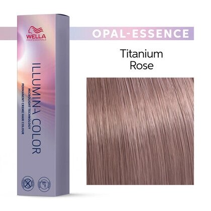 Illumina Color/Opal-Essence Титановый Розовый / Titanium Rose - стойкая крем краска, 60 мл.