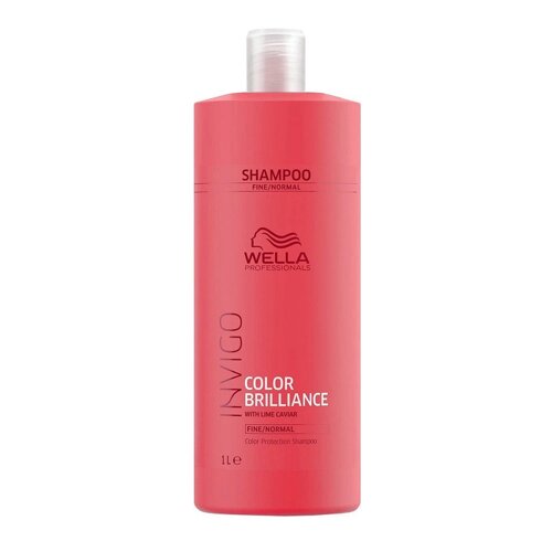Invigo Brilliance Fine Shampoo - шампунь для защиты цвета для нормальных волос, 1000 мл.