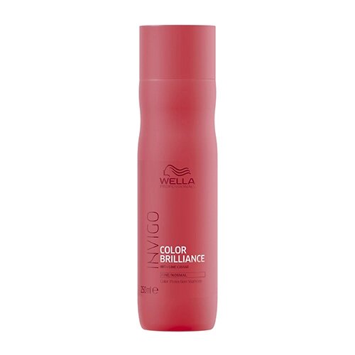 Invigo Brilliance Fine Shampoo - шампунь для защиты цвета для нормальных волос, 250 мл.